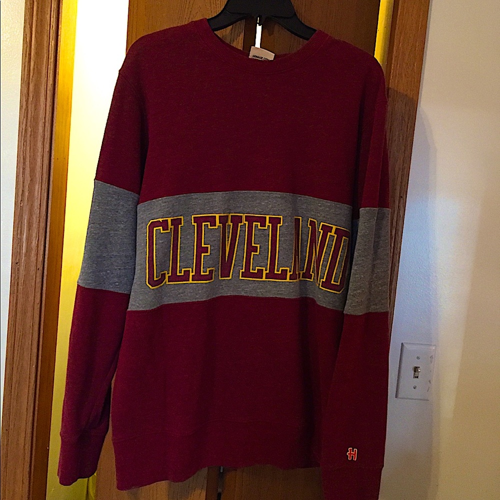 Cleveland Cavaliers Homage sweatshirt/crewneck